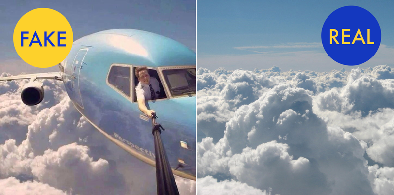 Illustration for article titled 10 More Viral Photos That Are Actually Fake
